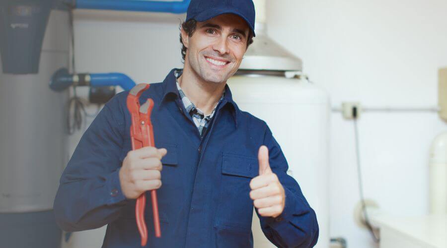 Local annual plumbing maintenance in Sasakwa, OK